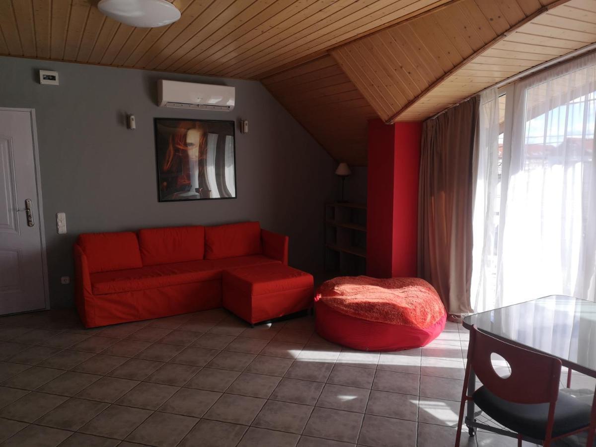 Szigeti Apartmanhaz 佩奇 外观 照片