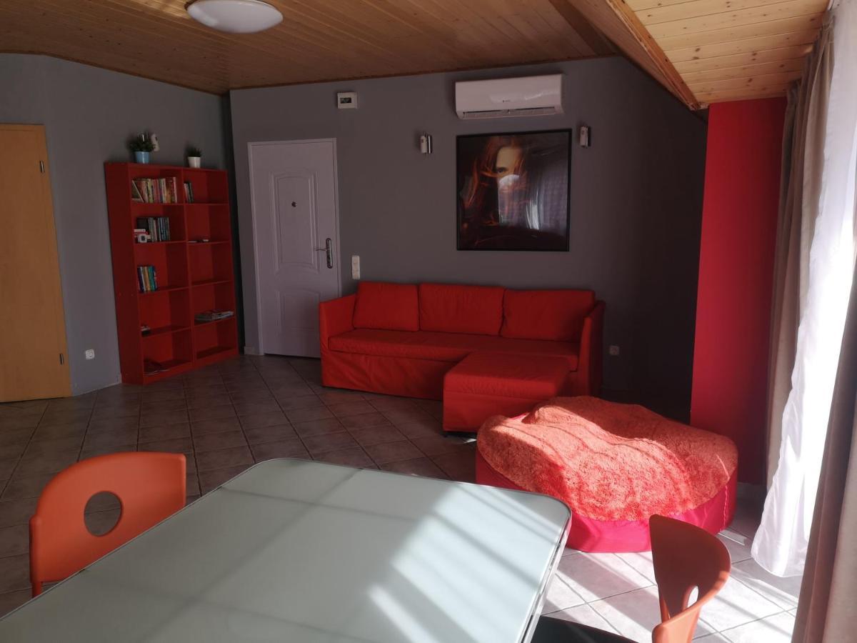 Szigeti Apartmanhaz 佩奇 外观 照片