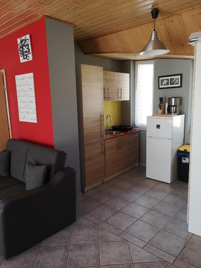 Szigeti Apartmanhaz 佩奇 外观 照片