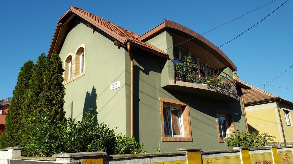 Szigeti Apartmanhaz 佩奇 外观 照片